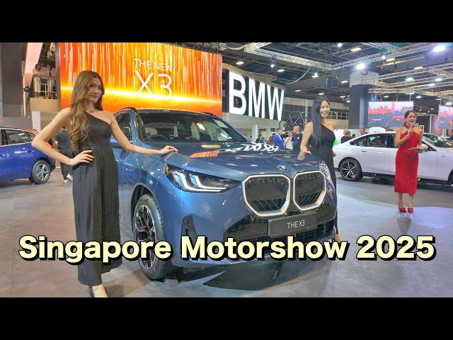 Singapore Motorshow 2025 Suntec Convention Centre #motorshow2025