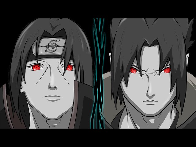 The High IQ of Itachi vs Sasuke