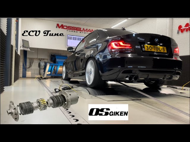 BMW E82 125i - OS Giken Superlock installed - ECU tune done