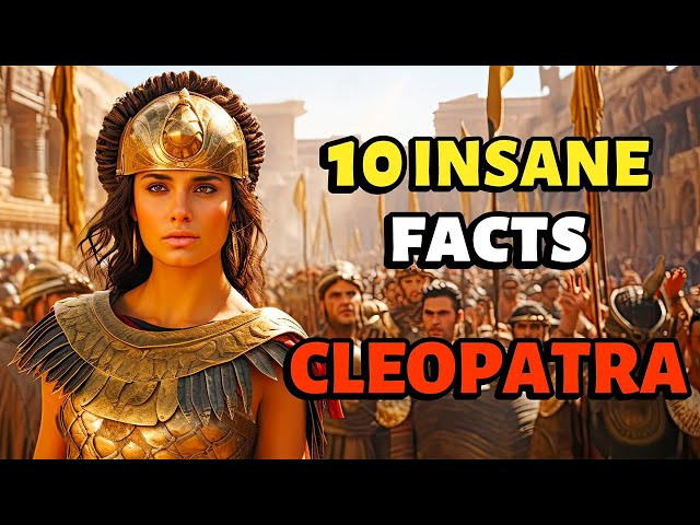 10 Insane Facts About Cleopatra