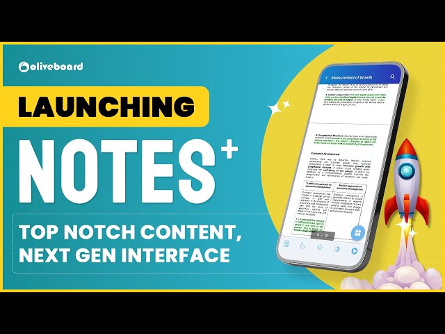 Notes+ Launched | Top-Notch Content | Next-Gen Interface | RBI Grade B 2025 | NABARD | SEBI