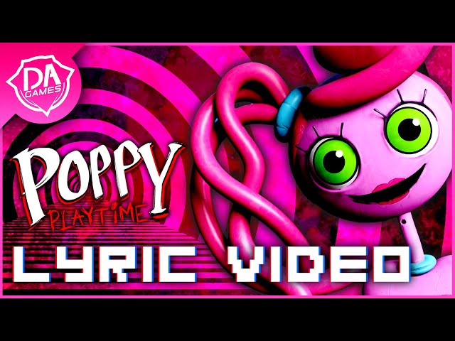 POPPY PLAYTIME CHAPTER TWO SONG (Return To The Motherland) LYRIC VIDEO - DAGames Ft. @ElsieLovelock