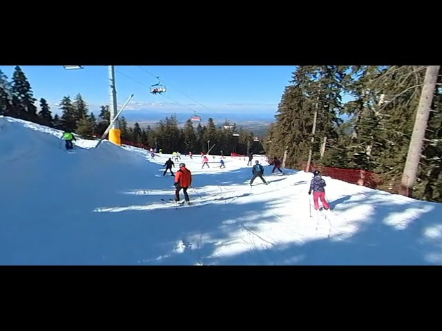 Borovets 360 A Virtual Ski Adventure through Rila Majestic Slopes