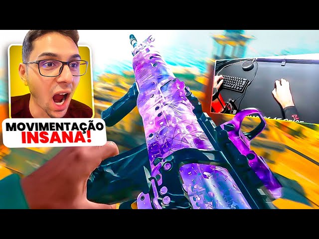 REAGINDO a MELHOR MOVIMENTAÇÃO DO WARZONE!?