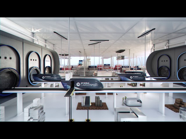 Hyperloop by Foster + Partners