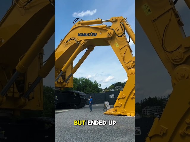 The Secret Behind Heavy Machinery's Yellow Color: It's More Than Just Looks‼️