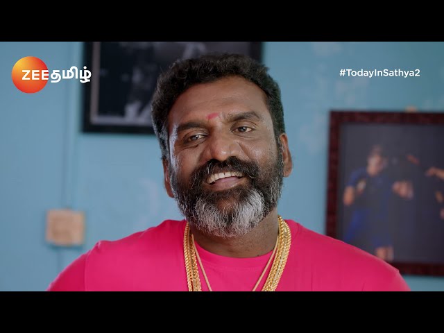 Sathya 2 (சத்யா-2) - Today, 6.30 PM - Sneak Peek | Zee Tamil