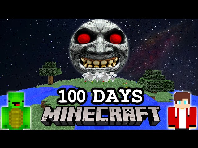 100 Days, But Moon Crash Earth!