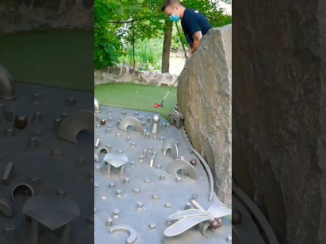 I Thought I Could Make Any Shot; Until This Happened… #minigolf #minigolfing #holeinone #golf