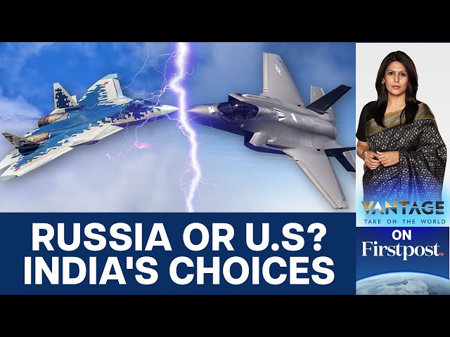 Russia Offers Fifth-generation Fighter Jet Su-57 to India | Vantage with Palki Sharma | N18G