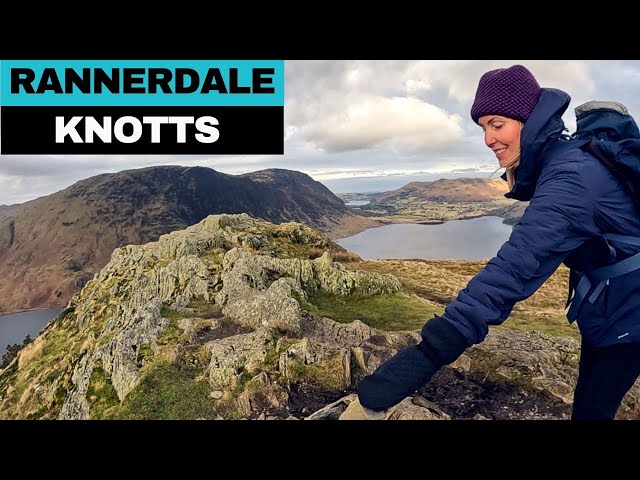 Rannerdale Knotts: An EASY Wainwright Walk in The Lake District #lakedistrict #wainwright #walking