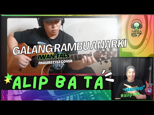 Alip Ba Ta's Mind-blowing Performance Of Galang Rambu Anarki!