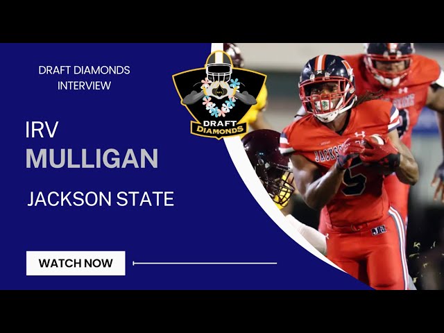 Irv Mulligan, RB, Jackson State | 2025 NFL Draft Prospect Zoom Interview