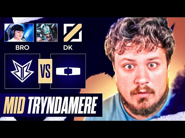 Showmaker pro maçta mid Tryndamere oynuyor | DK vs BRO LCK analiz