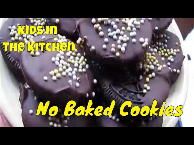 No Baked Chocolate Dipped Cookies By Off Grid Kids In the Off Grid Kitchen