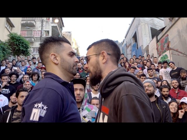 The Arena - Dizaster vs Muhandas (#MobaRap)