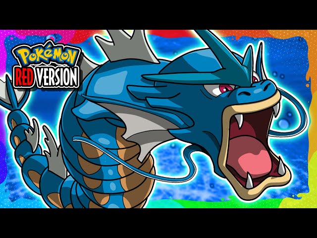 How FAST Can Gyarados Beat Pokémon Red?