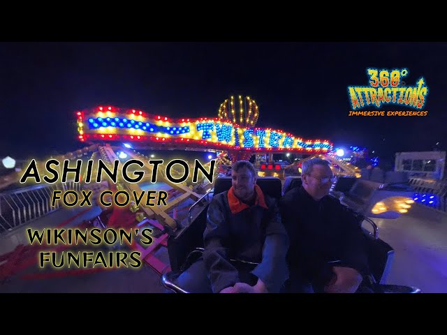 Wikinson's Twister Onride | Immersive 360° | Ashington Fox Cover