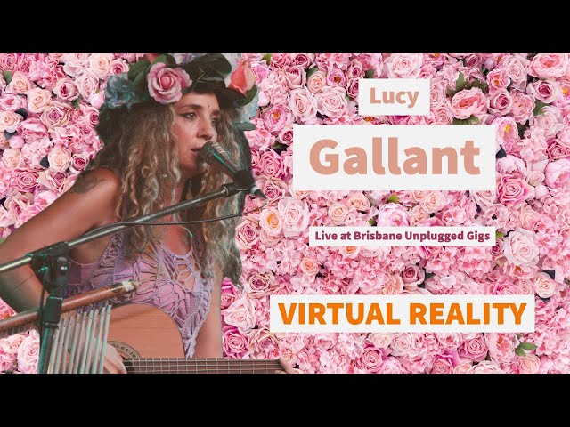 Lucy Gallant Live at the BuG in Virtual Reality