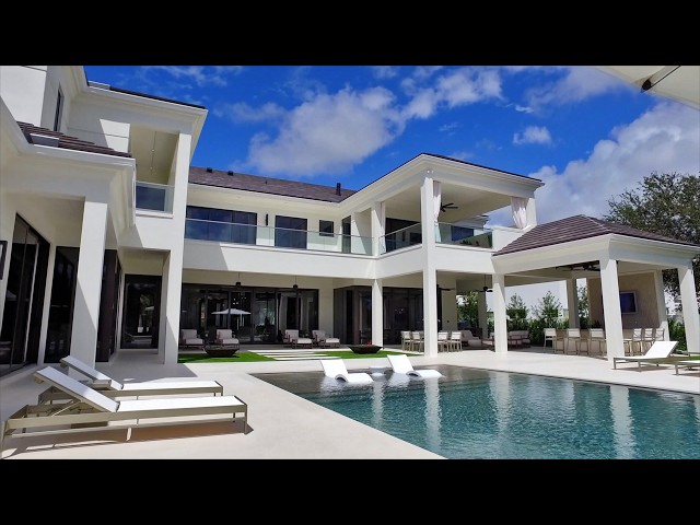 Most Beautiful Houses in the World! 🌴 4 HOURS of LUXURY HOMES