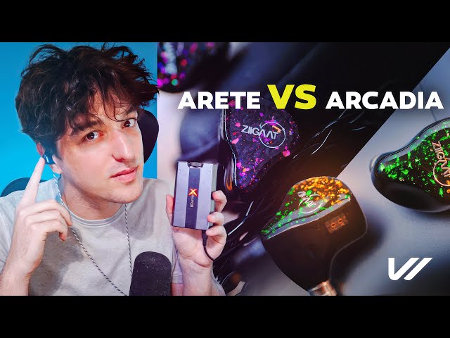 LE MIGLIORI IEM DA GAMING? Ziigaat ARCADIA vs ARETE