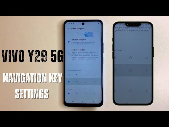 Vivo Y29 5G: How to Customize Navigation Keys!