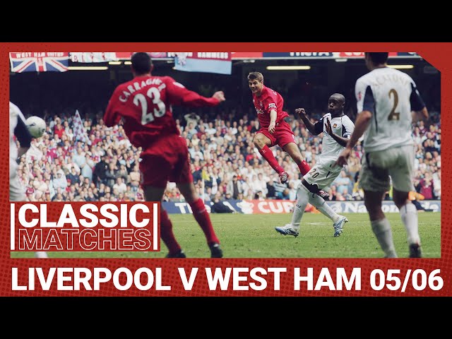 The 'Gerrard Final' | Highlights: 2006 FA Cup Final