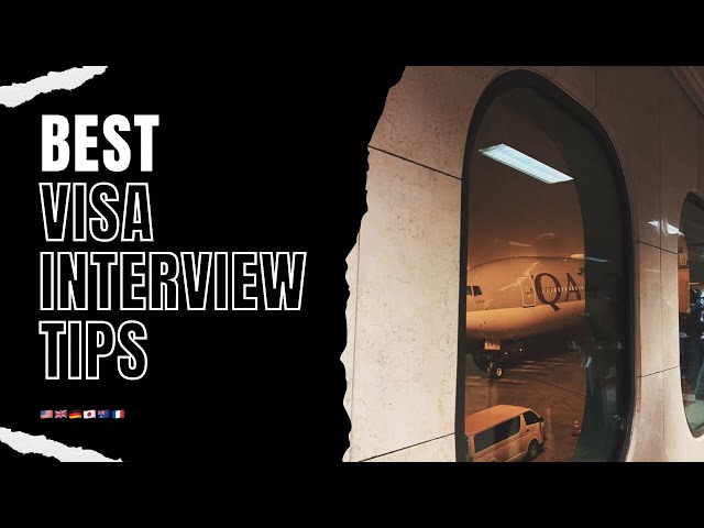 Top Visa Interview Tips to Ace Your USA Student Visa Interview !! Does work for all countries 🫣🥶