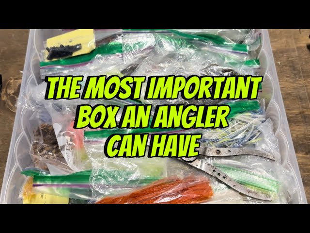 THE Most Crucial Tackle Box In Your Boat…Most Anglers Don’t Even Have It…