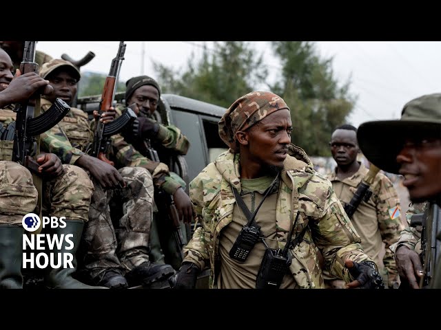 Congo's foreign minister describes unstable conditions as rebels seize territory