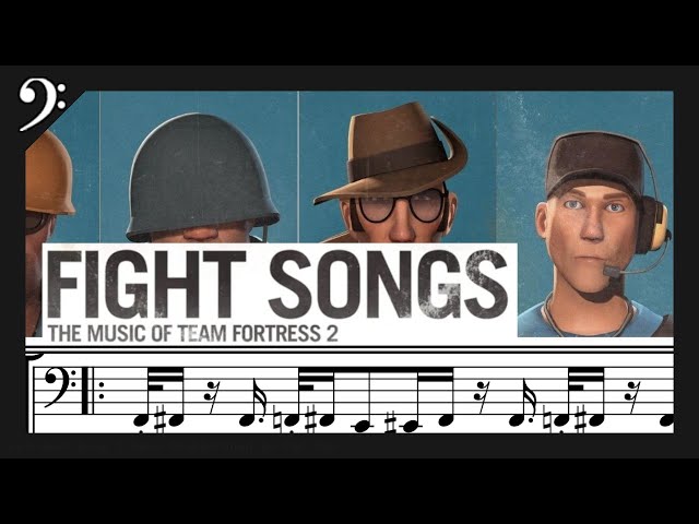 Team Fortress 2 - Seduce Me! [Bass Tabs/Sheet]