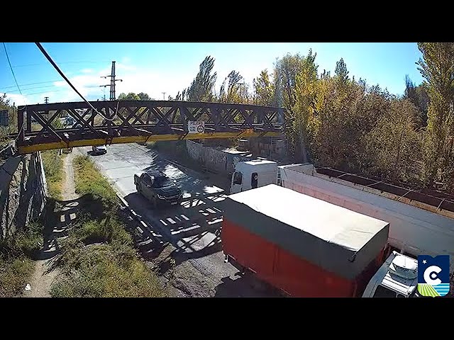 Puente del Ferrocarril Cipolletti en VIVO