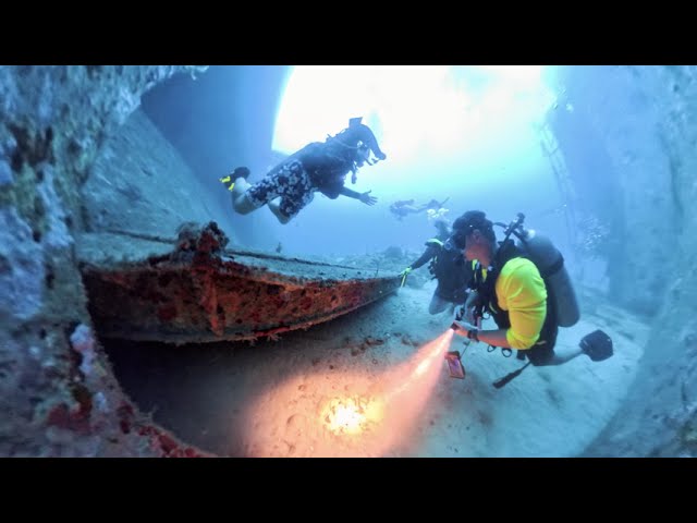 Wreck Dive Lionfish Hunt – Beneath the Shipwreck in Grenada!