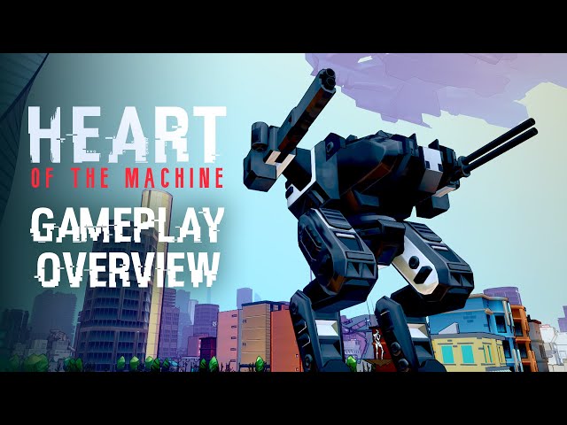 Heart of the Machine - Gameplay Overview | Sci-Fi Turn-Based 4X RPG