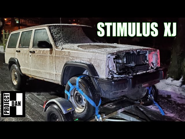 STIMULUS XJ - I BOUGHT A POLICE PACKAGE PARTS JEEP CHEROKEE