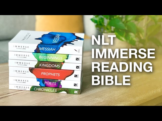 NLT Immerse Reading Bible – Full Review