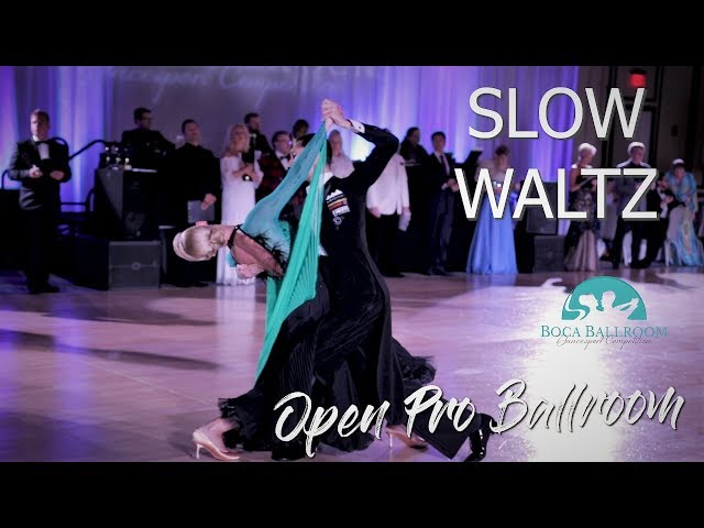 Slow Waltz I Open Professional Ballroom I Boca Ballroom 2019