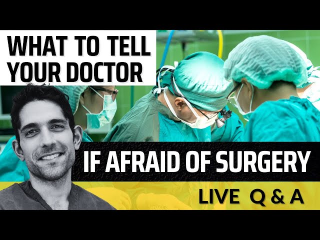 What You Should Tell Your Doctor Before Surgery (Doctor POV)