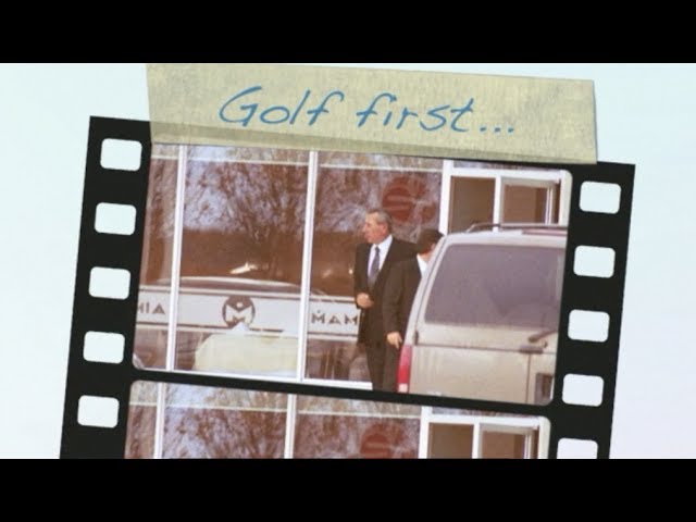 WIRETAP 3 — Golf before business for Mafia boss Vito Rizzuto