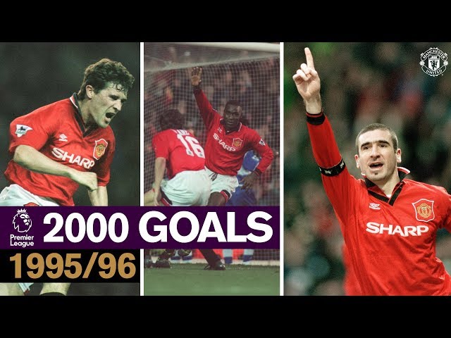 Manchester United 2000 PL Goals | 1995-96 | Scholes, Cole, Beckham, Cantona, Keane