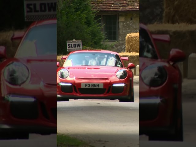 Porsche 911 GT3 RS driving at the Beaulieu Supercar Weekend  #beaulieu #automobile #car #supercars