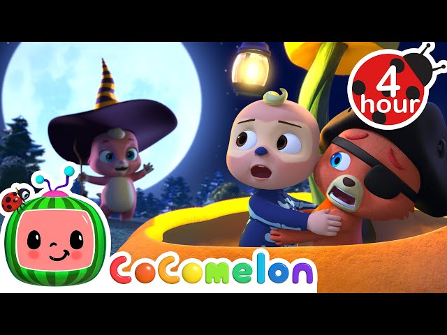 Don't Be Scared! 😱 | NEW 🎃 Cocomelon - Nursery Rhymes | Fun Cartoons For Kids