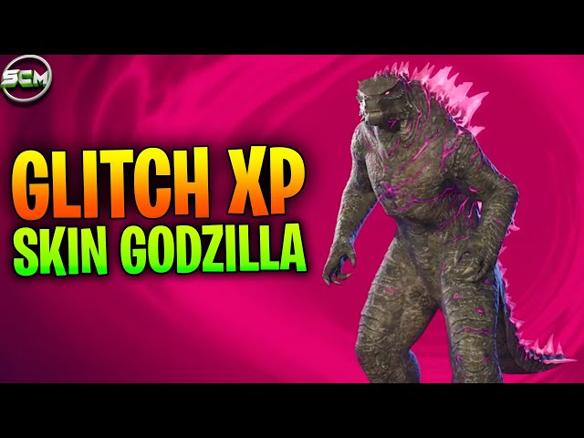 Meilleur Map GLITCH XP illimité AFK Fortnite Chapitre 6, Astuce Comment Avoir le Skin Godzilla