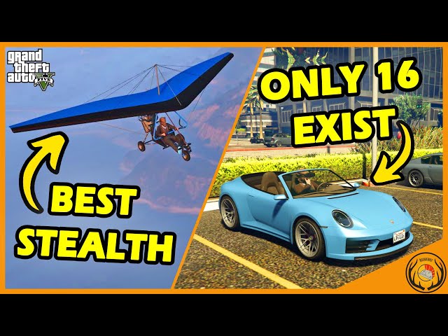 80+ Unique Vehicle Facts You Probably Didn’t Know in GTA 5 Online