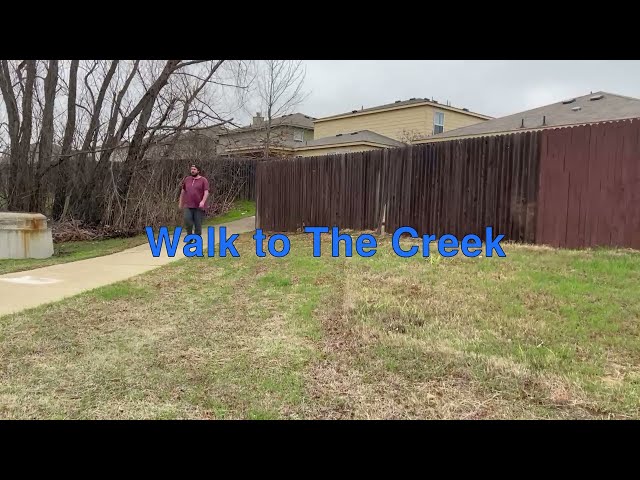 walk to the creek