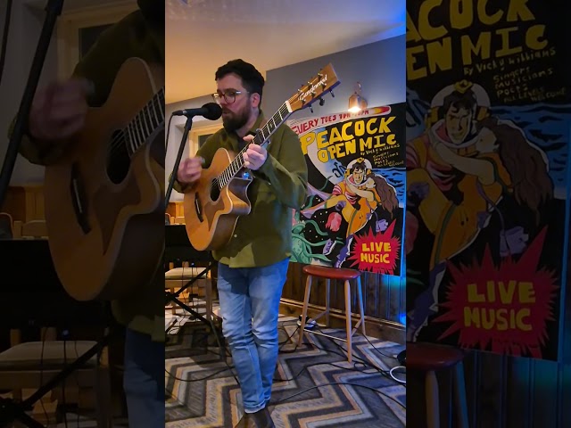 Ciarán Raftery: Peacock Tues Open Mic 2024