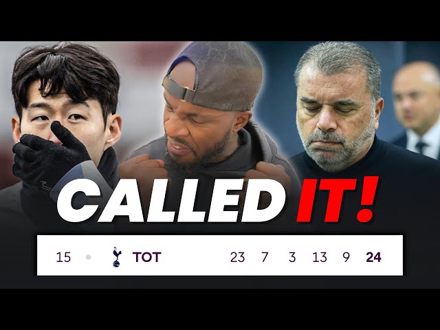 Spurs Fan Regrets Bold Prediction: "They Won't Finish Above 15th" - Now They're Exactly 15th!