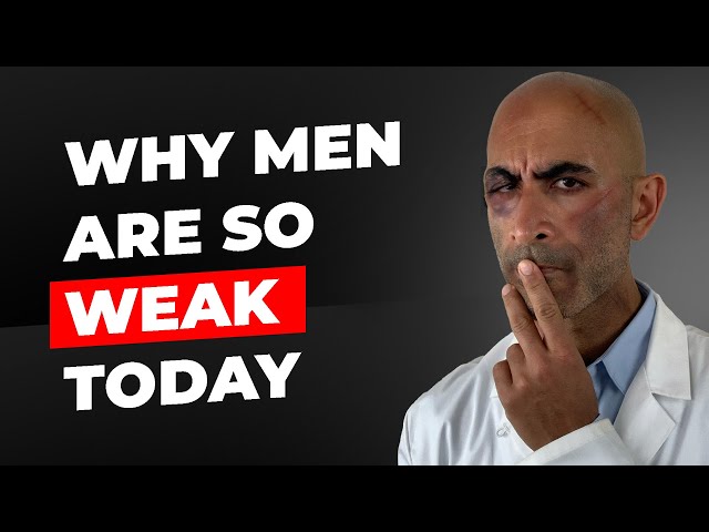 The Masculinity CRISIS: What Happened? (And how to SOLVE it)