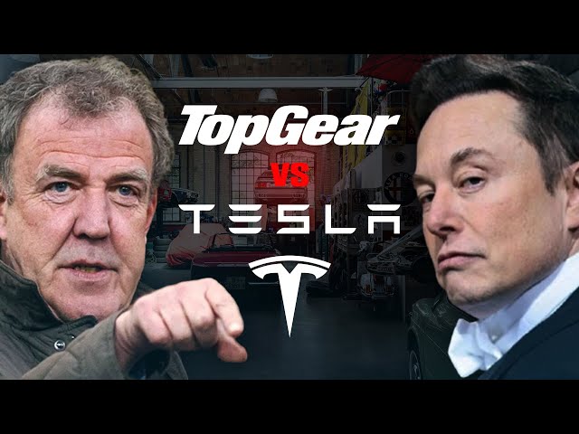 How a Top Gear Review Made Tesla Sue Jeremy Clarkson