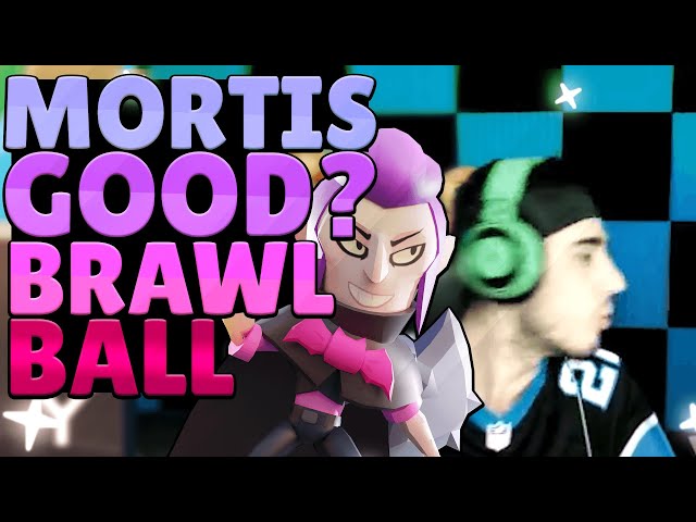 IS MORTIS GOOD IN BRAWL BALL?!?!?!? | BRAWL STARS GAMEPLAY